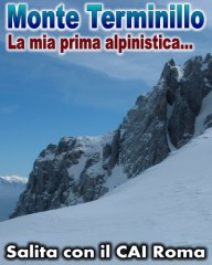 Monte Terminillo per il Canalone Centrale
