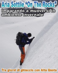 Imparando a muoversi in ambiente invernale...