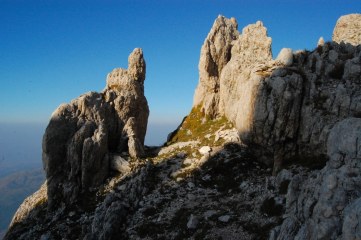 Cresta del Malecoste da Campo Imperatore