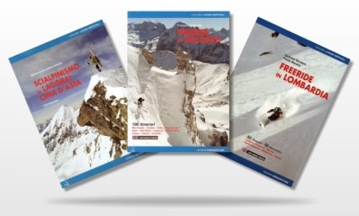 Quatro bei libri sul Freeride e lo Scialpinismo...