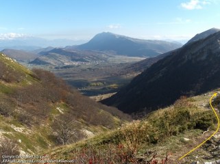 Monte Cagno (2153 m) per la Forcamiccia