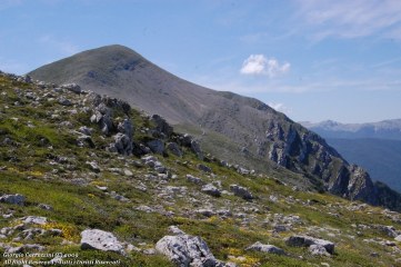 Monte Cotento (2015 m) da Campo Staffi