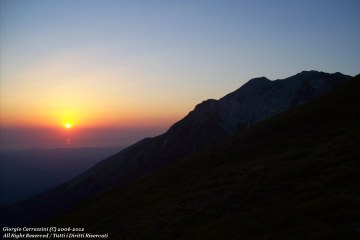 Pizzo San Gabriele (2214 m) da Vado di Corno