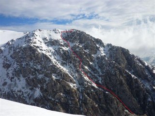 Costa della Sentina (Alpinistica PD-)