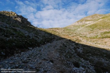 Monte del Papa (2005 m) per la Via Normale dal Lago Laudemio