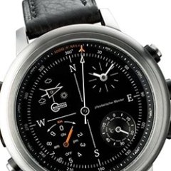 Altimetro e Orologio Analogico Multifunzione 5 in 1
