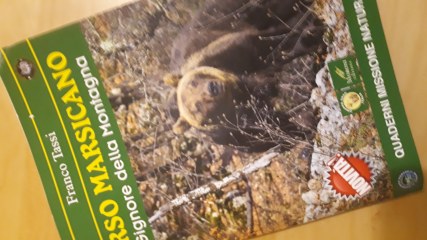 “Orso Marsicano Signore della Montagna” di Franco Tassi
