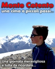 Una cima a piccoli passi