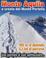 Monte Aquila e Creste del Portella