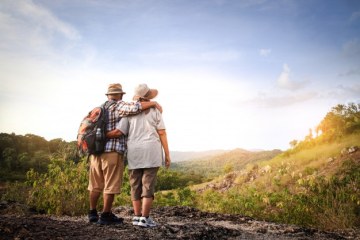 Montagna dolce: la meta ideale delle vacanze per anziani