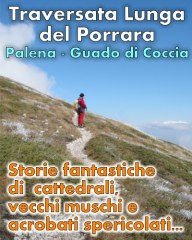 Treversata del Porrara da Palena a Guado di Coccia